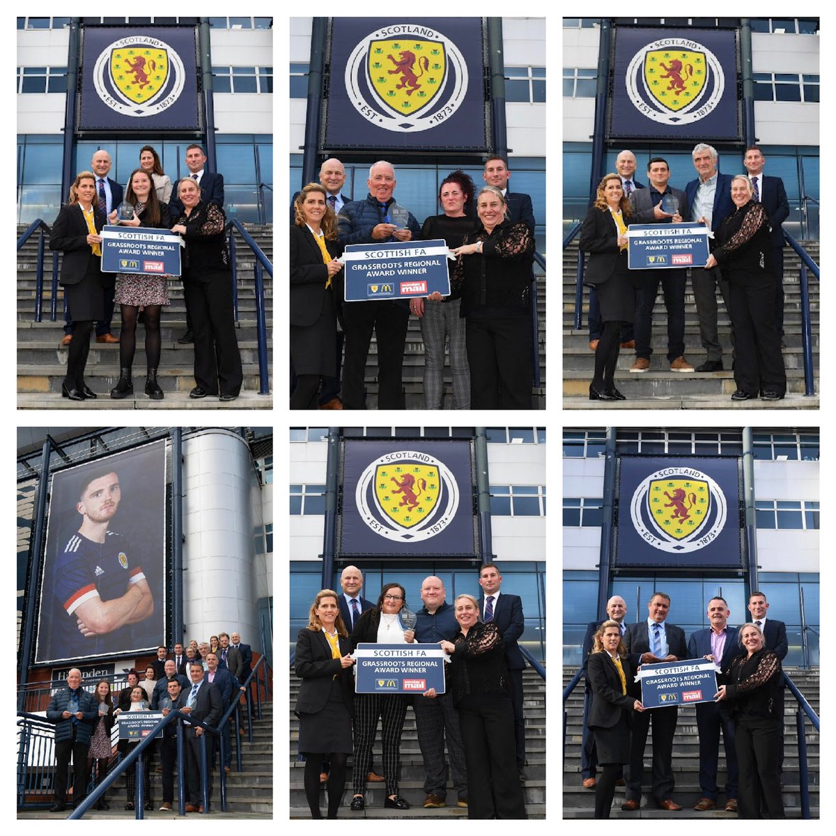 South West Region (@scotfasouthwest) on Twitter photo #GrassrootsHeroes
👏 Congratulations to all the <a href="/FunFootballUK/">McDonald’s Fun Football</a> Grassroots Award Winners.
What a night hearing about the humbling & inspiring stories that our winners told, positively impacting people within Clubs & Communities. 👏🏴
Topped off with a 7-1 win for 🏴 #GrassrootsHeroes
👏 Congratulations to all the <a href="/FunFootballUK/">McDonald’s Fun Football</a> Grassroots Award Winners.
What a night hearing about the humbling & inspiring stories that our winners told, positively impacting people within Clubs & Communities. 👏🏴
Topped off with a 7-1 win for 🏴