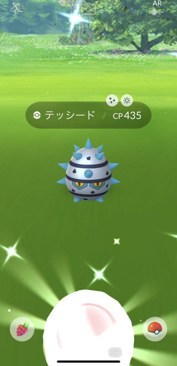 ポケモンgo テッシードの色違い 入手方法と実装状況 攻略大百科