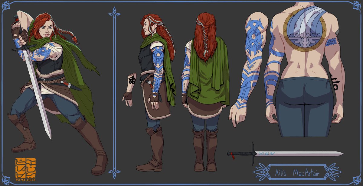 ForgingMeanings's tweet photo. Ailis MacArtair, Hunter Badass

commissioned by @Cake_And_Bacon https://t.co/ALqE35hcGR