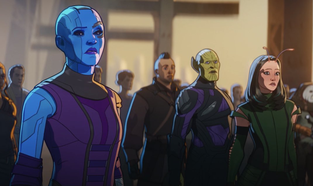 RT @kgupdates: Nebula & Mantis in #WhatIf Thor was an Only Child? https://t.co/aVjtC3AN8y