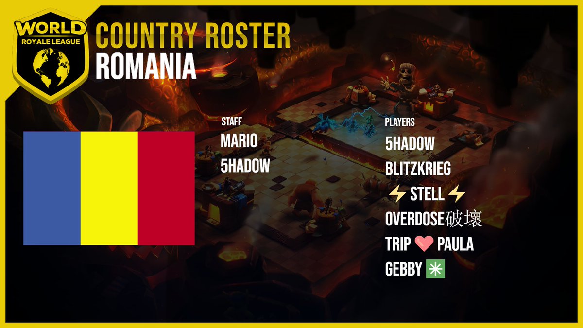 World Royale League tweet media