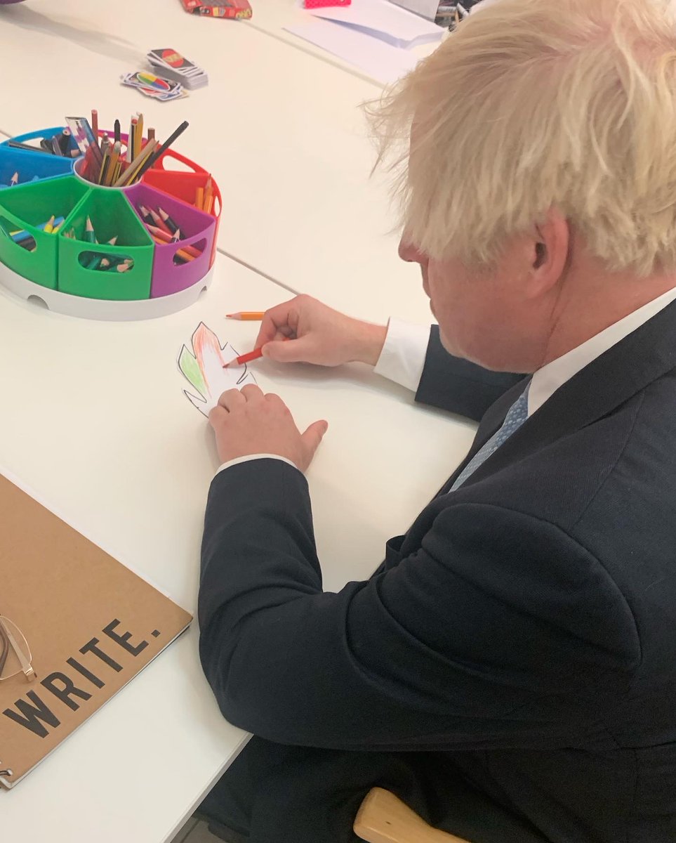haloplaycafe's tweet photo. A recent visit by PM @BorisJohnson  to find out more about the work done at @haloplaycafe and @Halo_Children  in the community, supporting families with bereavement 🌈👼🏽 #hillingdon #charity #haloplaycafe #halochildrensfoundation #playcafe #community #thechimes https://t.co/AV4ZBJtBxO