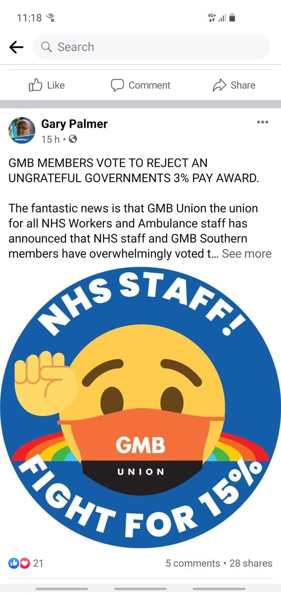 Could not put it better myself, well worth the read. So proud of #TeamGMB #FightForFifteen #NHS15

m.facebook.com/story.php?stor…