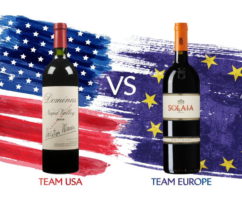 CadmanFineWines's tweet photo. It's @rydercup season, and here at Cadman Fine Wines we're having our own showdown.

Team USA: https://t.co/qZAlFa9L8Q

Vs

Team Europe: https://t.co/clT9Rykg79

Who win's? This time you decide. 

Limited stock so hurry 🍷⛳️

#RyderCup #rydercupUSA #rydercupeurope 
#Golf #wines https://t.co/E6wMGaGX8y