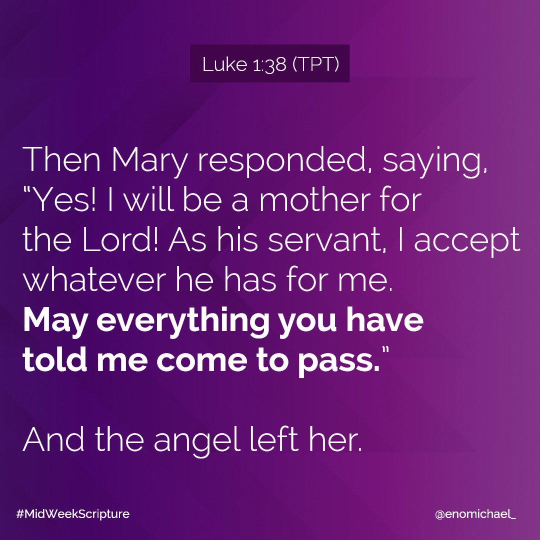 enomichael_'s tweet image. Say after me; 
I accept whatever God has for me. 
May everything  the Lord  has told me come to pass. 
Praise the Lord 🙌

#MidweekScripture #UtibeAbasi #Linkonmybio
#WARshiper #powerebytheHolySpirit🔥
#brandedbyMERCY
#distinguishedbyGRACE
#styleddesignedbyFAVOR