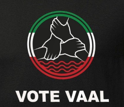 _____VAAL_____'s tweet photo. By Vaalians for Vaalians... 

We deserve to shape our own future without asking anyone for permission.

Eyethu!!! https://t.co/Ne1J59477p