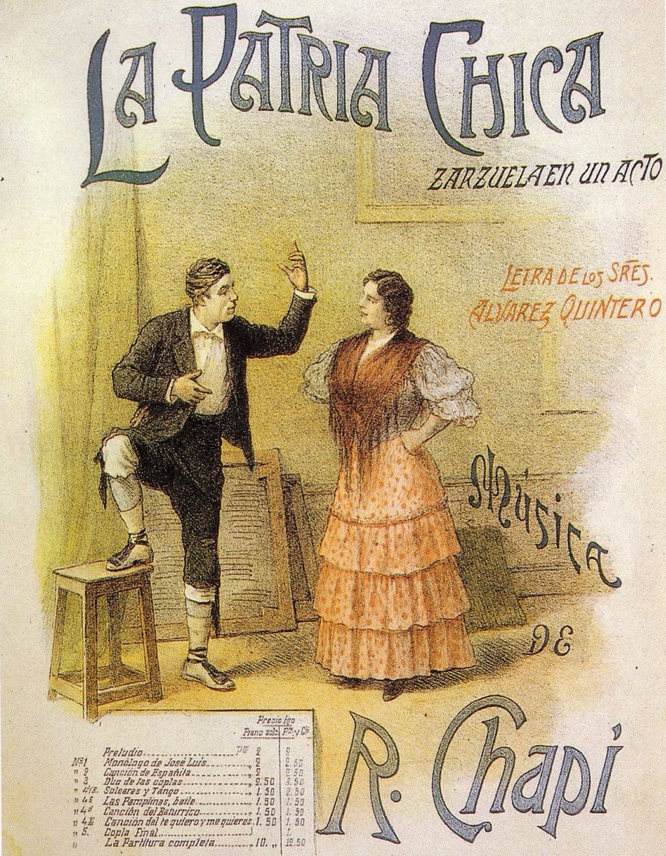 HnosQuintero150's tweet photo. Este otoño continúan las actividades del 150 aniversario de los hermanos Álvarez Quintero. El 23 de octubre el Teatro Municipal ‘Enrique de la Cuadra’ acogerá la zarzuela ‘La Patria Chica’. https://t.co/KWe7zcuTO4 #hermanosalvarezquintero #utrera #150aniversario https://t.co/mS0iW84i3K