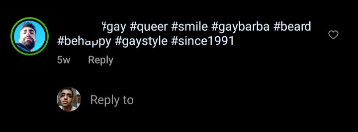 Felixartti's tweet photo. O MEU IRMÃO GAY COLOCANDO #GAYBARBA NAS FOTOS DELE DO INSTAGRAM KAKAKAKAK JURO GENTE QUR ÓDIO https://t.co/1G2uAdUmuv