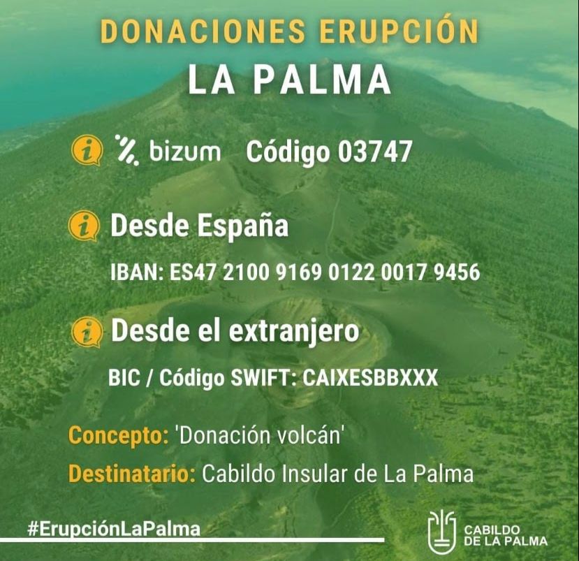 Compartir #erupcionlapalma