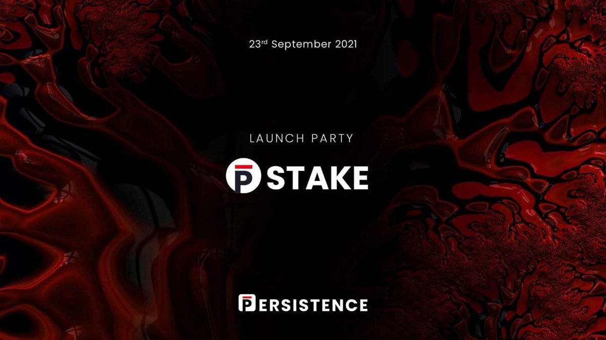 pStakeFinance's tweet photo. 1/ 🥳With uncapped launch already live, we are gearing up for celebration.

Join us on Sept 23rd at 1:30 PM UTC for the pSTAKE launch party.

🔗Registration link will go live today (Sept 22) at 2:00 PM UTC. Only 150 spots available for the event, so don't miss to book your spot. https://t.co/5d8DZBjnD2
