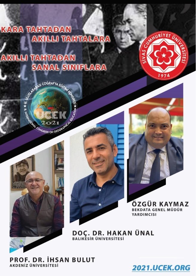 Uluslararası Coğrafya Eğitimi Kongresi tweet media