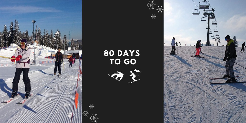 GOSkiZakopane's tweet photo. 🟠🔵 80 days to winter skiing fun 🎿❄🏂💙
We are specialist in:
✔ #ski/#snowboard lessons/courses
✔ ski/snowboard equipment,
✔ #ClothingRental
✔ #airport #transfers
✔ #SkiService
Write to us, we will prepare an offer for you ski@zakopane-goski.com
https://t.co/ghYAvoMj72 https://t.co/buOIbBaUo2