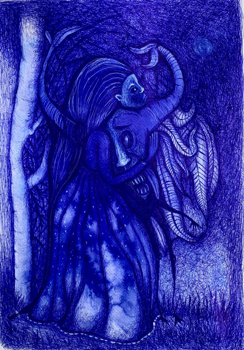 SoniaHivert's tweet photo. #art #stylobille #arte #artwork #figurativeart #contemporaryart #drawing #draw #contemporarydrawing #artfiguratif #artsingulier #outsiderart #artoftheday #artistsoninstagram #soniahivert #dessin #dessincrayon #dessincontemporain #pencildrawing #stylo #strangerart #mood #ink https://t.co/vMA8aJCl3x