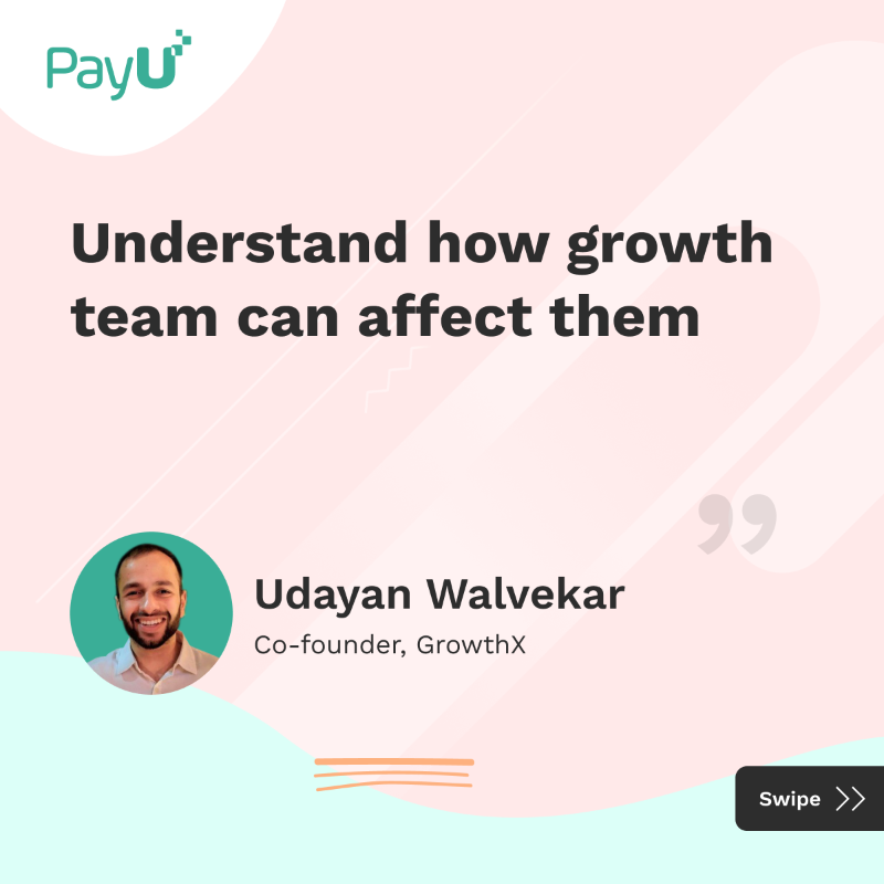 PayUindia's tweet photo. Thinking how #growthhacking can be helpful for your #business? Get to know more about it from @udayan_w, Co-founder, @Growthx_club. Read more here: https://t.co/GD0D4P5Fg6

#UpStartLive #tips #SMB