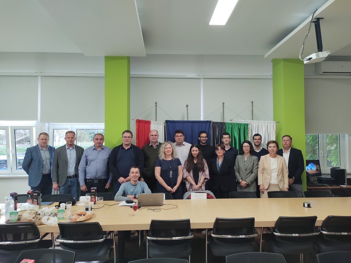 EIT_MOBIUS's tweet photo. On Monday and Tuesday (20-21/09) the MOBI-US consortium met in person, in Zagreb🇭🇷, for the final Workshop (WS2). It was a great event in which the networking institutions and mentors could align the work plan for the final steps of the project! https://t.co/w7F22U4P3E