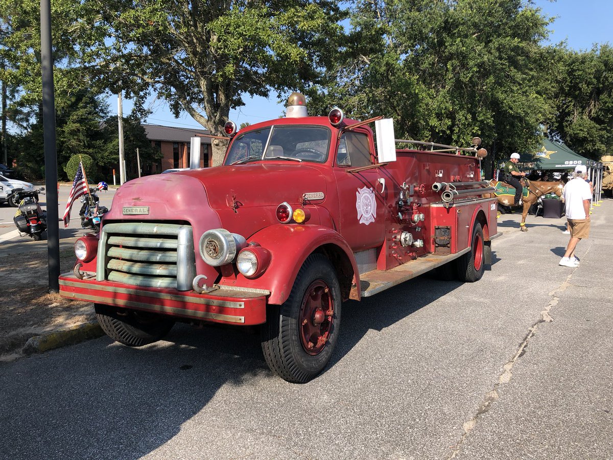 My two wheel crew was part of a 9-11 event locally.