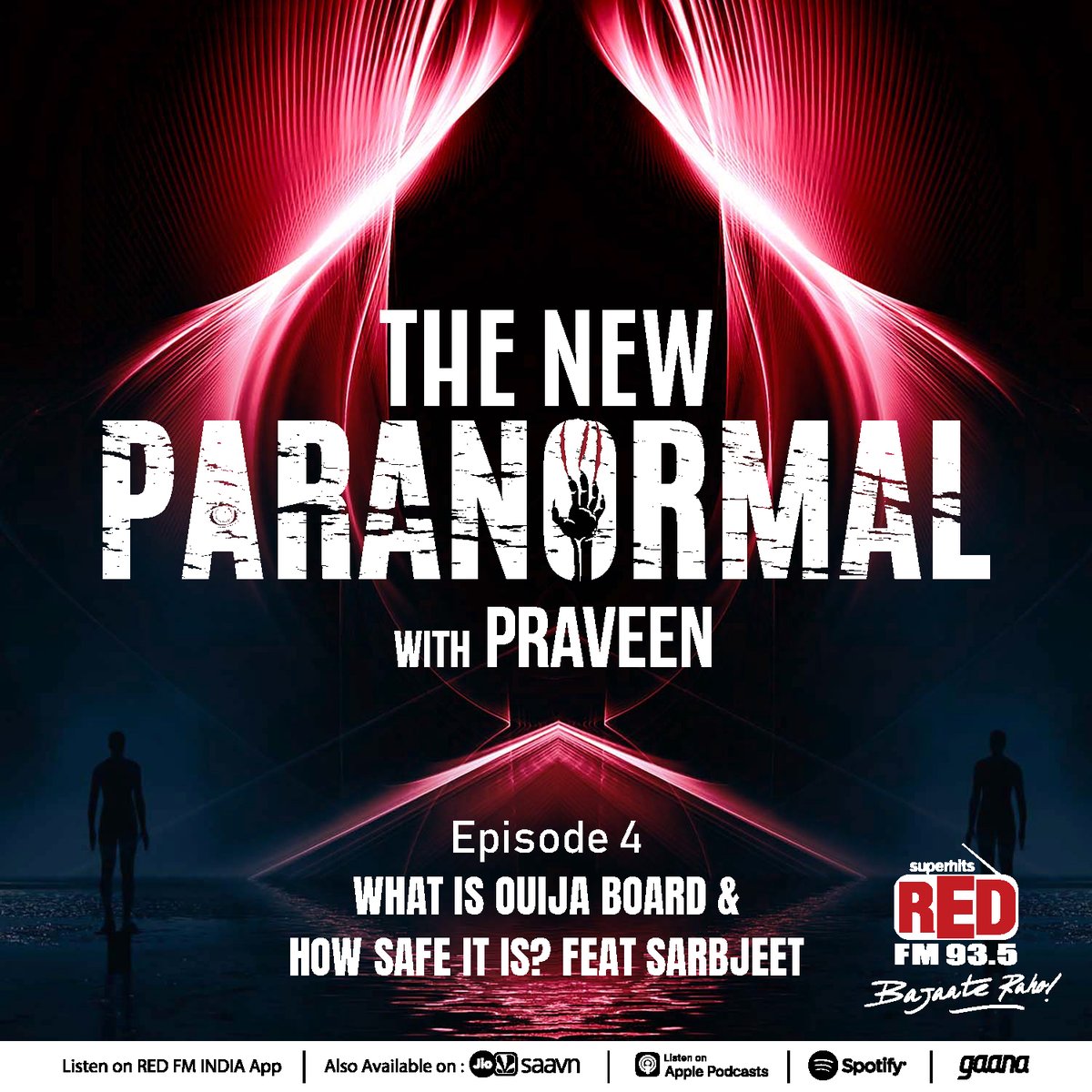 RedFMIndia's tweet photo. Ep-4 What is Ouija Board & how safe it is? feat Sarbjeet by @rjpraveenredfm - https://t.co/qWCTwWOWSM
Who discloses the truth behind the Ouija board the instrument used to communicate with spirits, when and how one should use it, and how safe it is?
#TheNewParanormal #Horror https://t.co/3f0aogNeTQ
