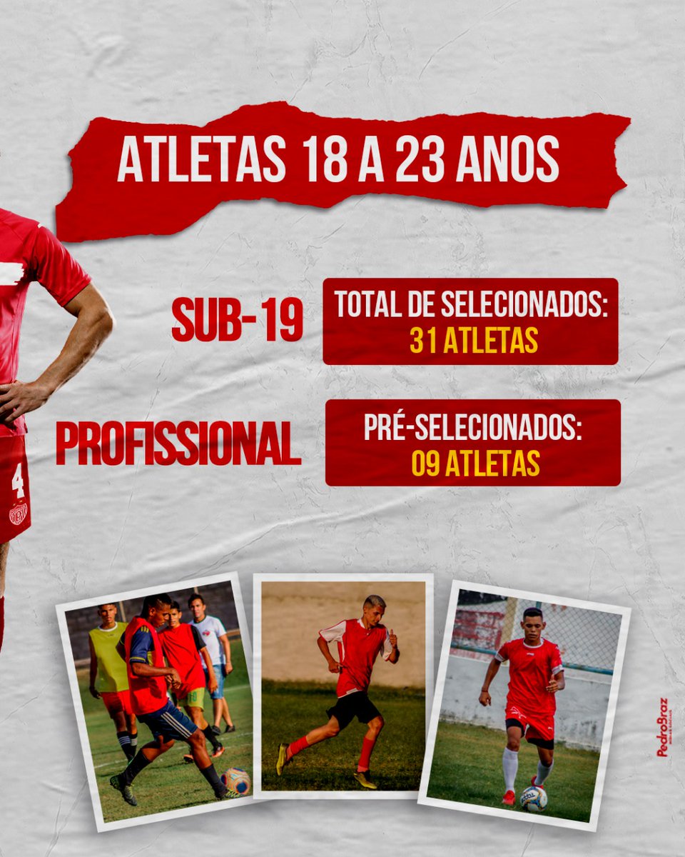 potiguarmossoro's tweet photo. Confira algumas informações sobre as seis seletivas que o Maior do Interior realizou na temporada 2021. 🇦🇹⚽️
• Seletivas para atletas de 18 a 23 anos.
#ACDP #futebol #profissional #categoriasdebase #rn #mossoro #riachodacruz #carnaubadosdantas #tibau #baraunarn #pb #saobento https://t.co/eOmwt0ZahN