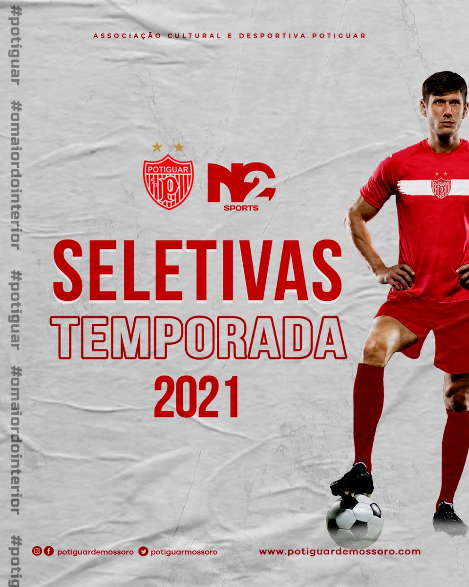potiguarmossoro's tweet photo. Confira algumas informações sobre as seis seletivas que o Maior do Interior realizou na temporada 2021. 🇦🇹⚽️
• Seletivas para atletas de 18 a 23 anos.
#ACDP #futebol #profissional #categoriasdebase #rn #mossoro #riachodacruz #carnaubadosdantas #tibau #baraunarn #pb #saobento https://t.co/eOmwt0ZahN