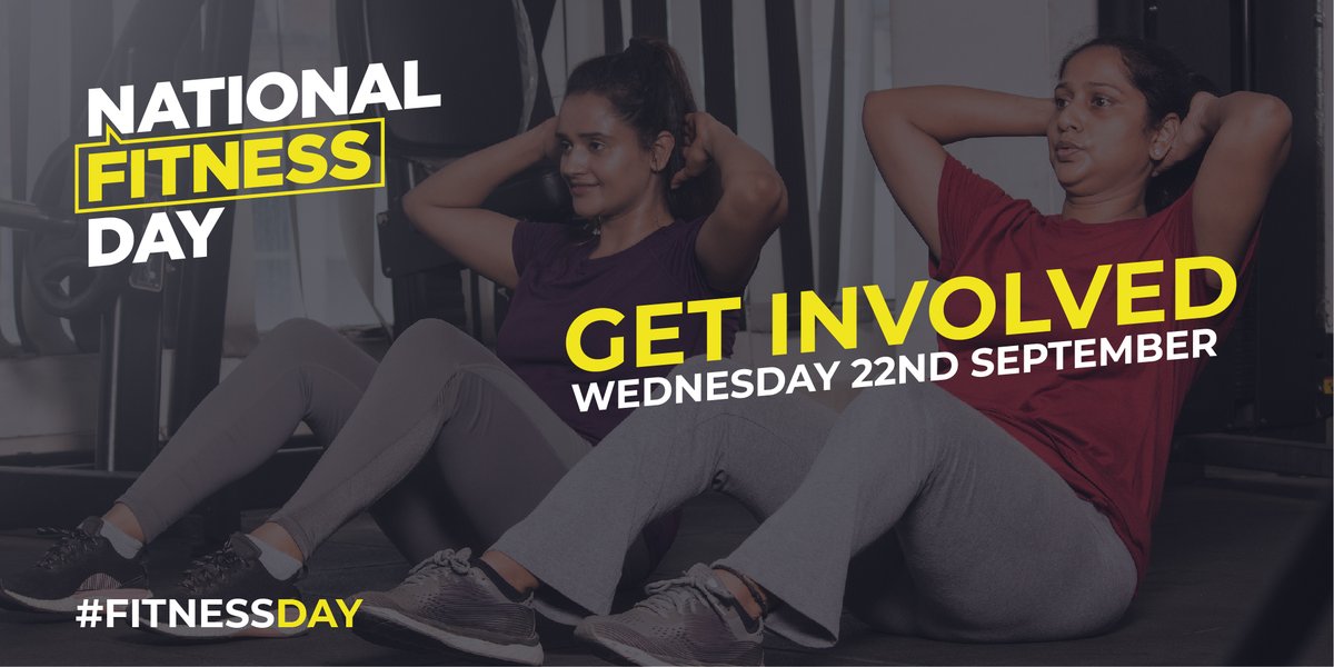 FreedomLeisure's tweet photo. Today is National Fitness Day –  Find out what is happening at you local centre. Come &amp; celebrate with us! #fitnessday #fitnessunitesus 

Find your local centre - https://t.co/DFGNh6Bs97 https://t.co/2vc54C9CTt