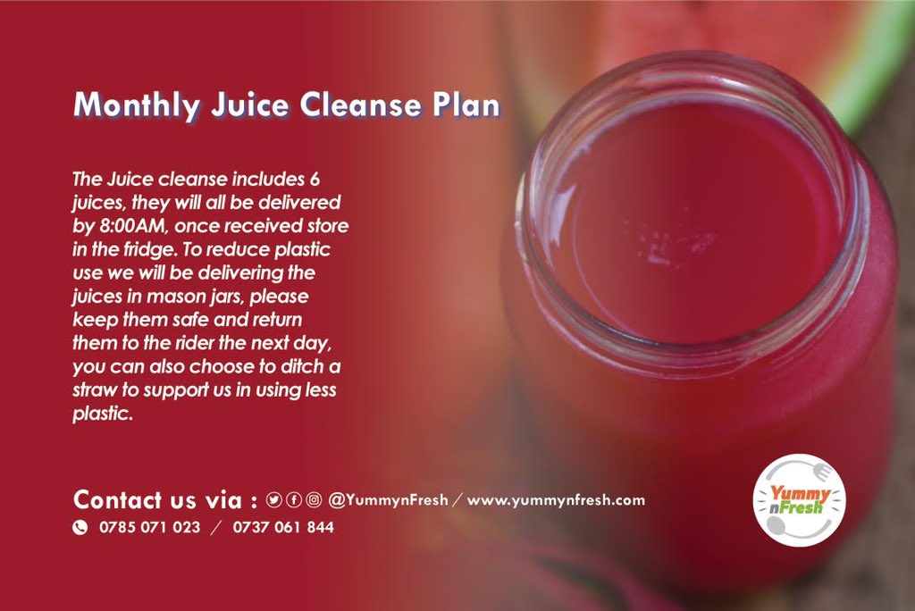 yummynfresh's tweet photo. Are you looking to detox, consider our Juice cleanse. 
The benefits are numerous, it can be a good kickstart to becoming your healthier version. 
#detox #juicecleanse #reset #healthylifestyle #yummynfresh https://t.co/egLcmofOxq