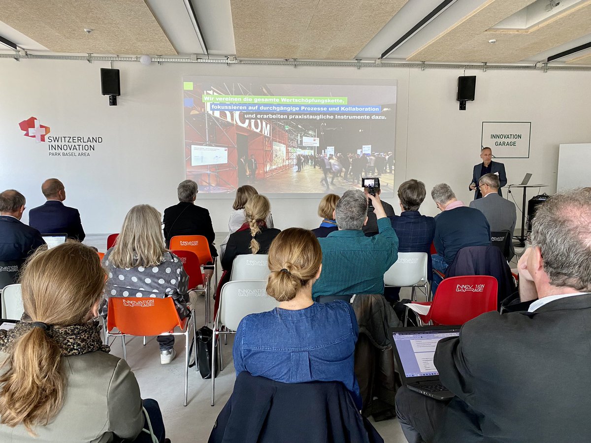 Heute werden die Medien über die <a href="/Swissbau/">Swissbau</a> 2022 informiert. Wir freuen uns auf das #SwissbauInnovationlab 
#Swissbau