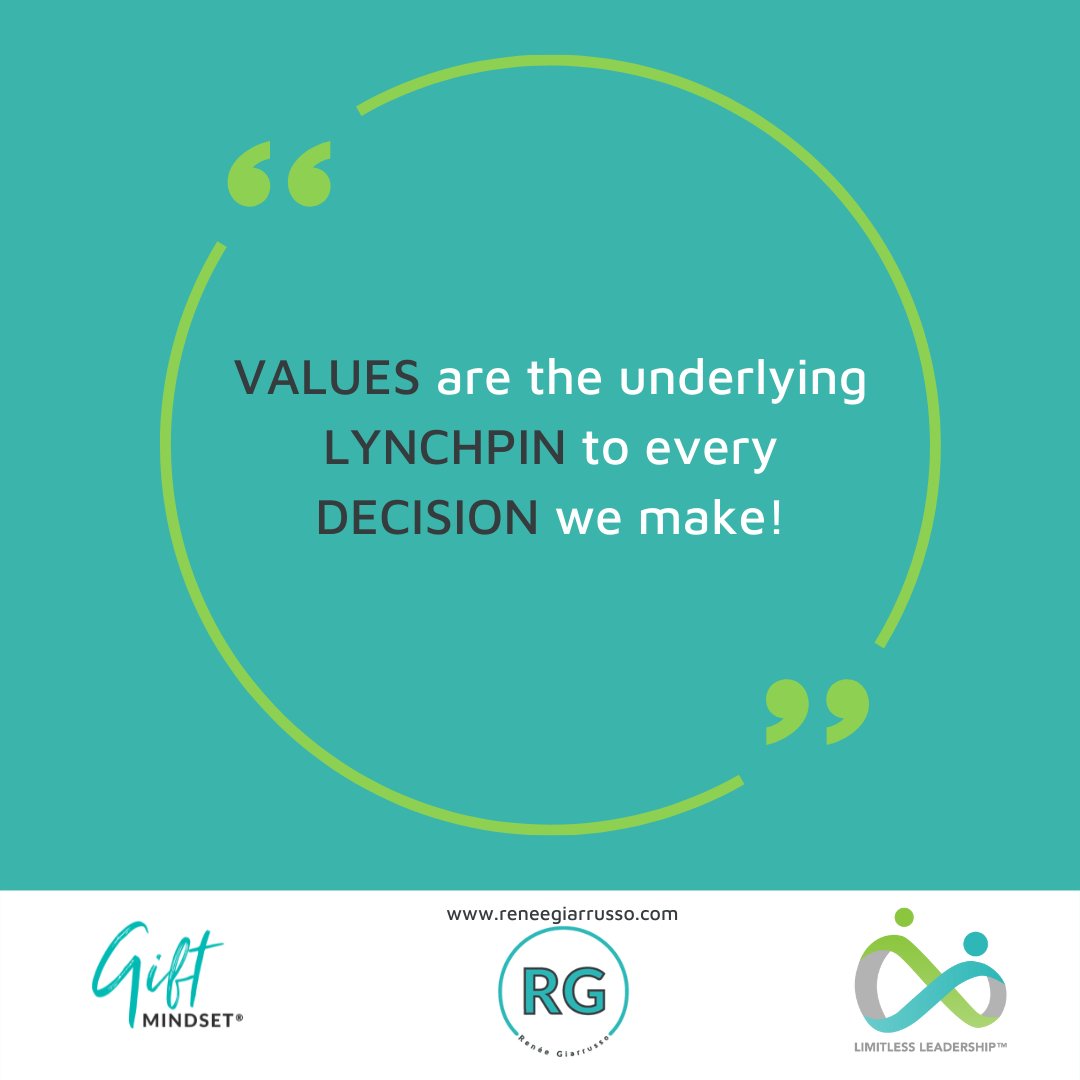 Renee_Giarrusso's tweet photo. How are you identifying your values?
#LimitlessLeadership #LimitlessLeaders #RGDynamics #Leadership #LeadOthers #LeadSelf #Values #HybridWorkplace #WorkingRemotely https://t.co/sYtiYMLBjU