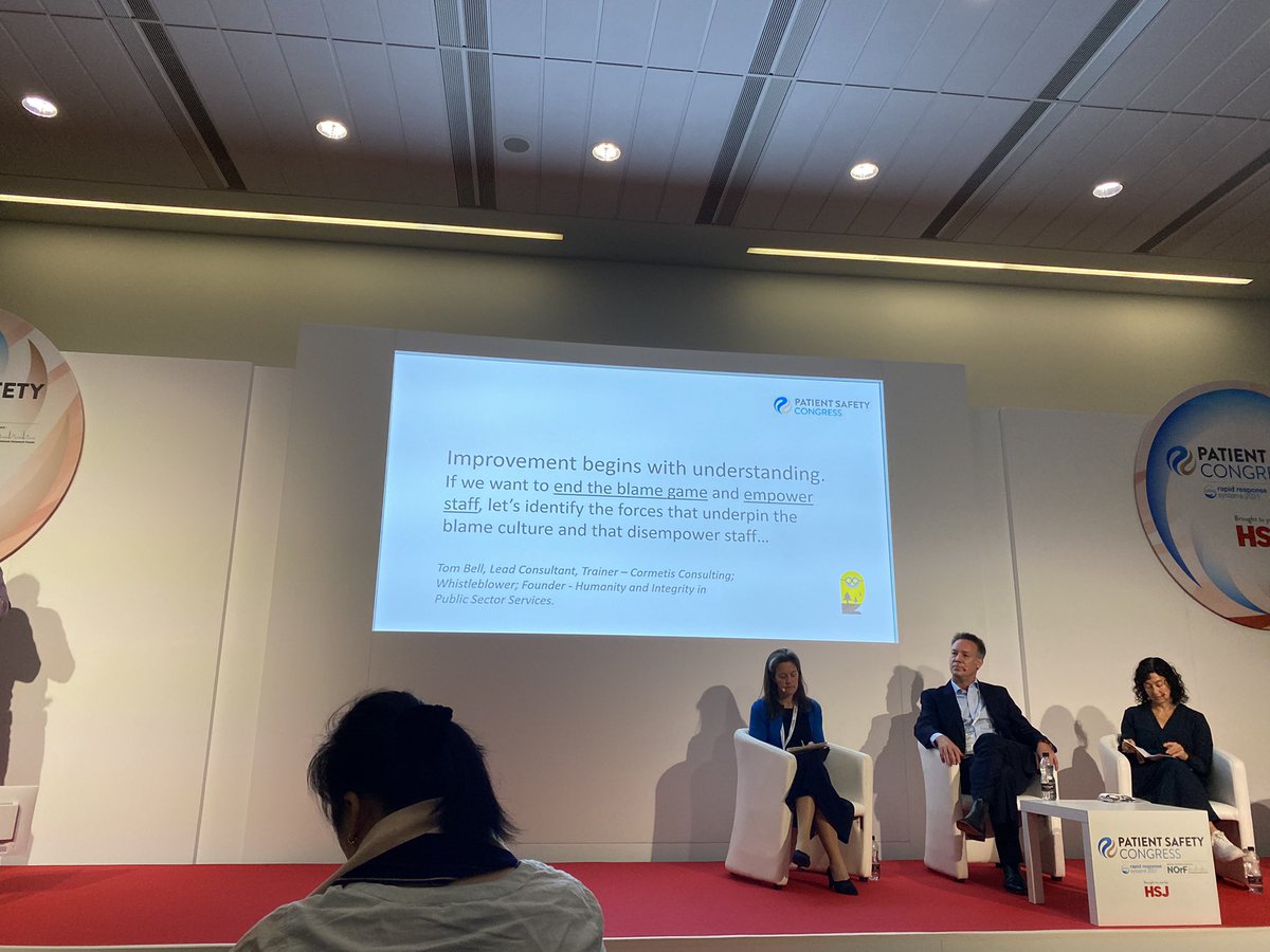HIPMitchell's tweet photo. Back 2 Cornwall after fantastic #HSJpatientsafety Congress. Informative, thought provoking sessions with take home messages to teams @RCHTWeCare especially @ time of ⬆️ operational pressure. #patientsatthecentre #workingonmythemetune @naomi_burden @Redsnapperswail @ian_moyle https://t.co/7kOpztjpl4