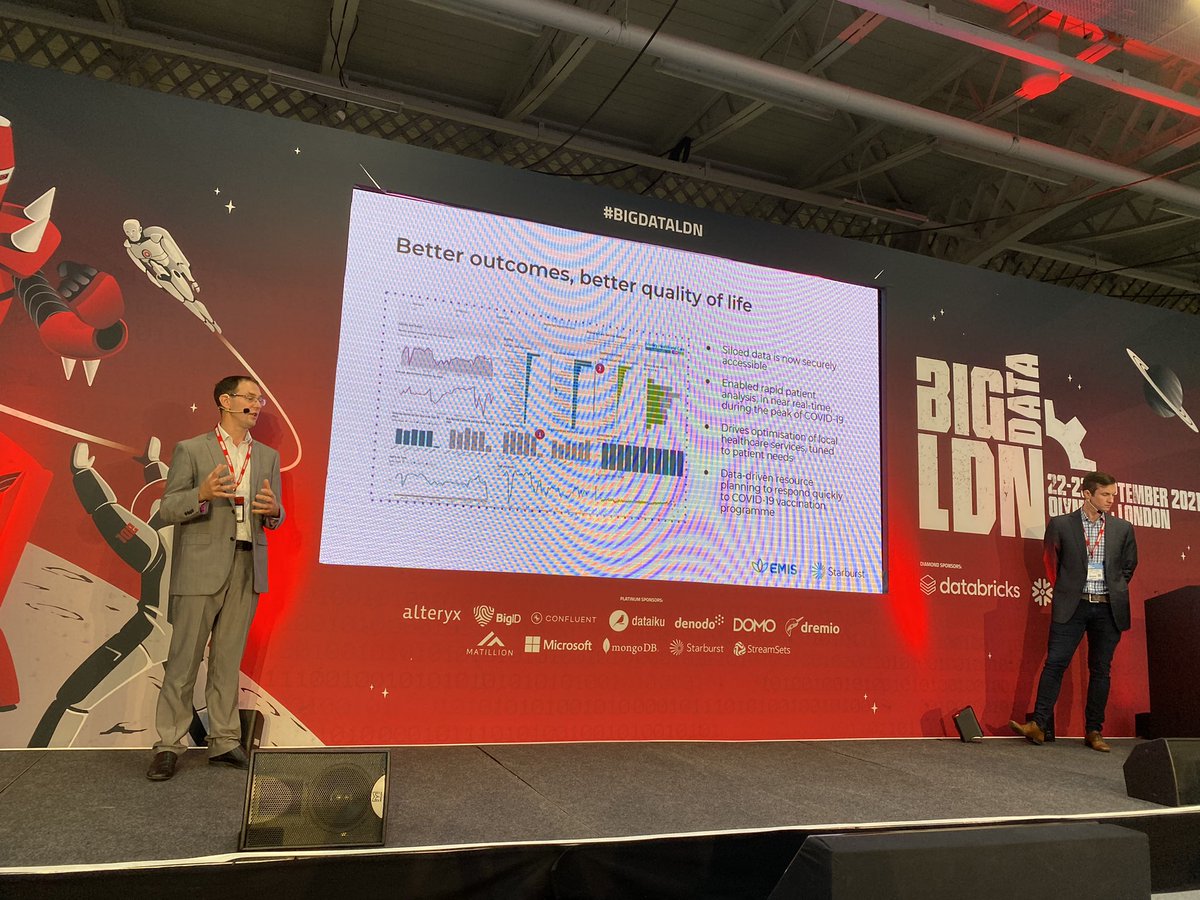“This platform is actually saving lives directly. That’s the most rewarding reason you can have for building a big data platform.” @rtjarvis from @EMISHealth at #bigdataldn with <a href="/JustinBorgman/">Justin Borgman</a>