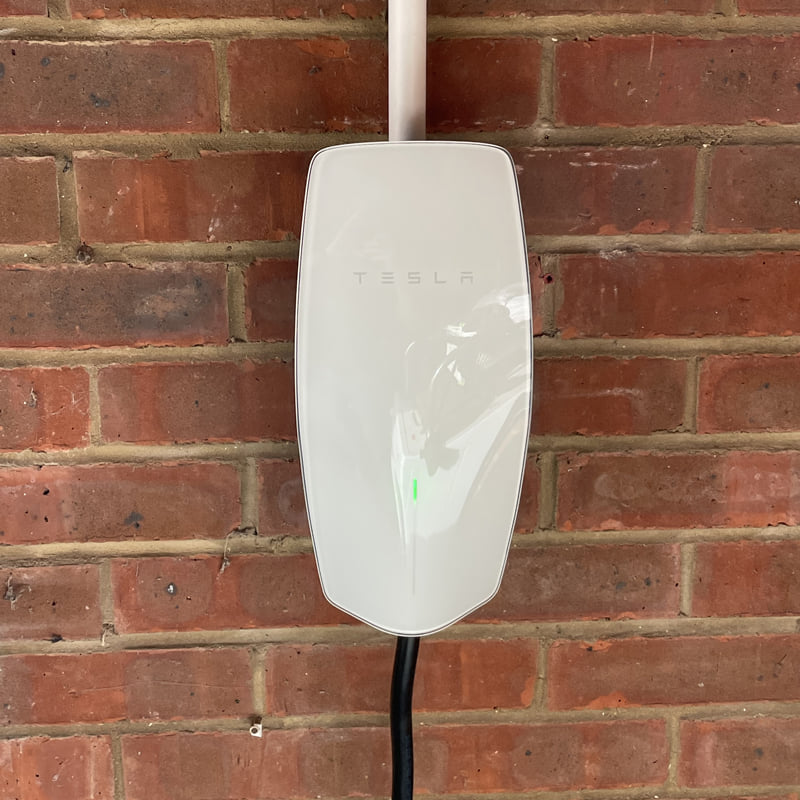 EnergyEmpower's tweet photo. Photos from our first-ever Tesla EV charger installation! https://t.co/dC02ofDnBD