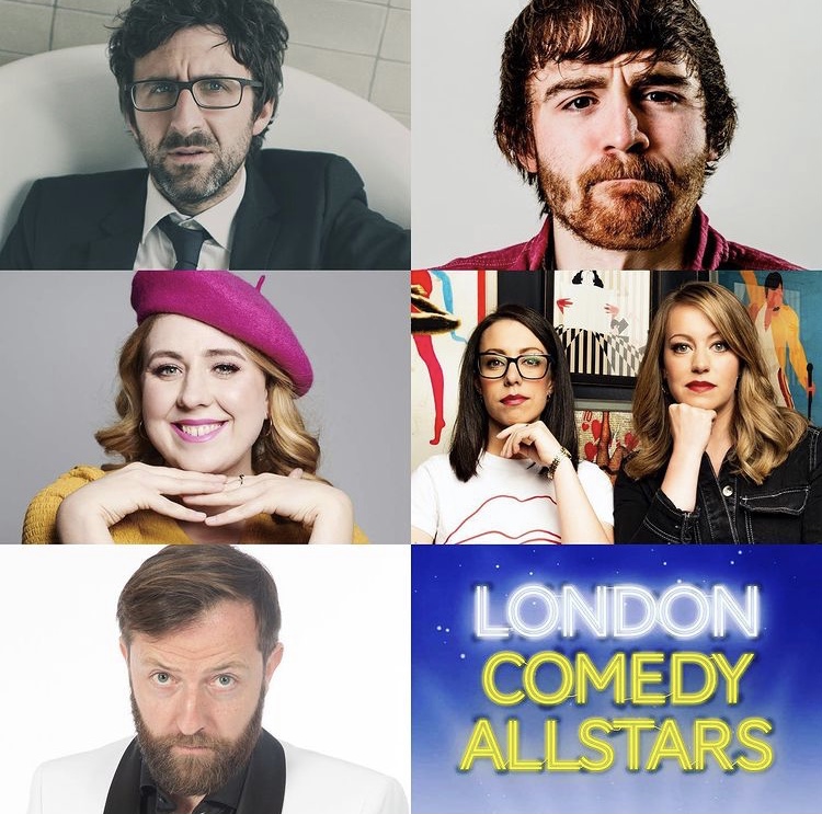 THE FINAL <a href="/EdinComAllstars/">Underbelly Comedy Allstars</a> LINEUP IS 🔥🔥🔥

📅 Saturday 25
⏰ 9pm! 

Prepare to cry with laughter at:
<a href="/Iansmithcomedy/">Ian Smith</a> 
@HelenBaBauer 
<a href="/andrewismaxwell/">Andrew Maxwell</a> 
<a href="/watsoncomedian/">Mark Watson, still here but very much also Bluesky</a> 
@FloandJoan