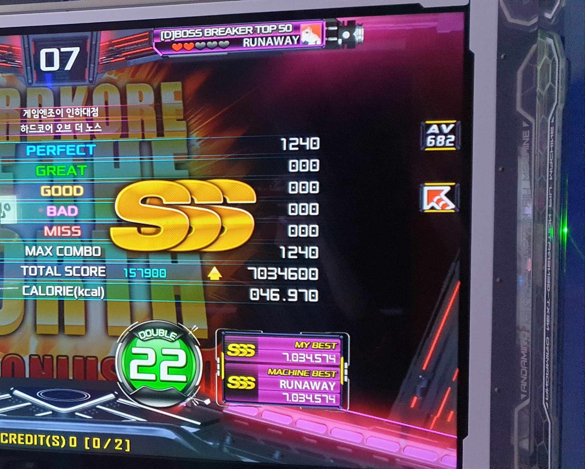 Runaway 러너웨이 하드코어 D22 올퍼펙 T Co Mdhnzprvt8 Twitter