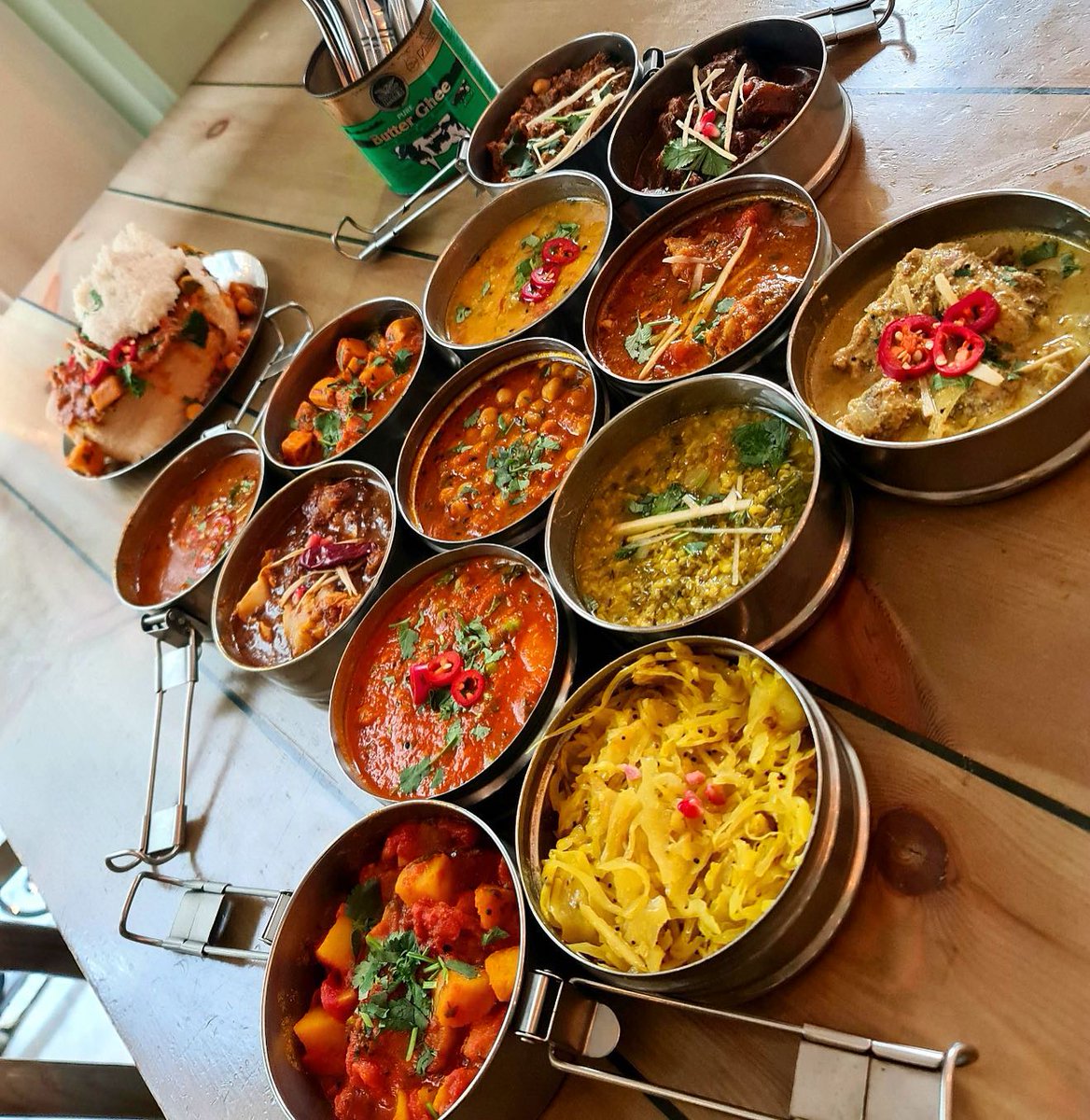 nicolljohn's tweet photo. 𝗜𝗧'𝗦 𝗢𝗙𝗙𝗜𝗖𝗜𝗔𝗟! Mowgli Street Food will be coming to Preston and setting up in Miller Arcade 😋

Mowgli owner Nisha Katona announced that she expects the street food restaurant to be open in Spring or early Summer of next year! 

Who else is excited to try this? 👇 https://t.co/0EIONZNw5p