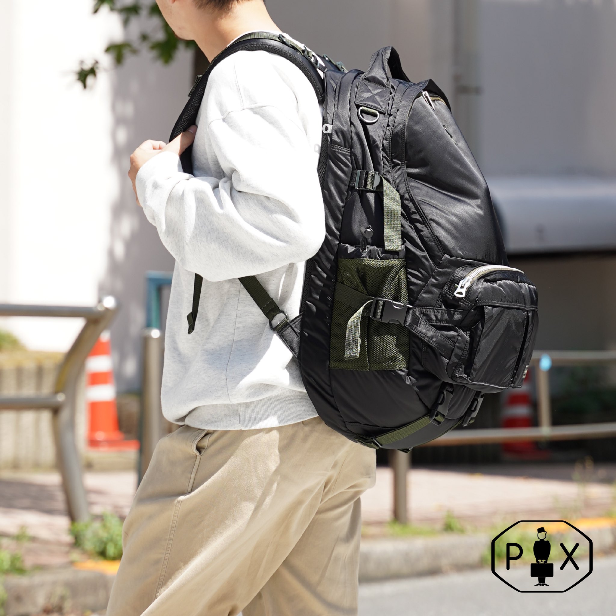 PORTER EXCHANGE on X: "PX TANKER FIELD PACK  W/H/Dmm