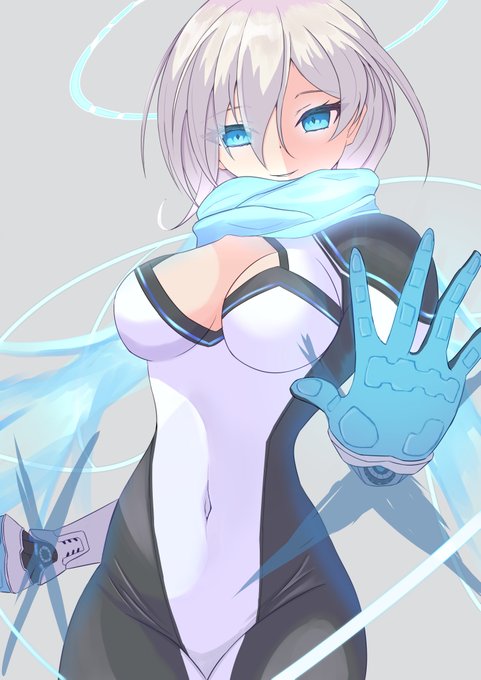 ボディスーツのtwitterイラスト検索結果