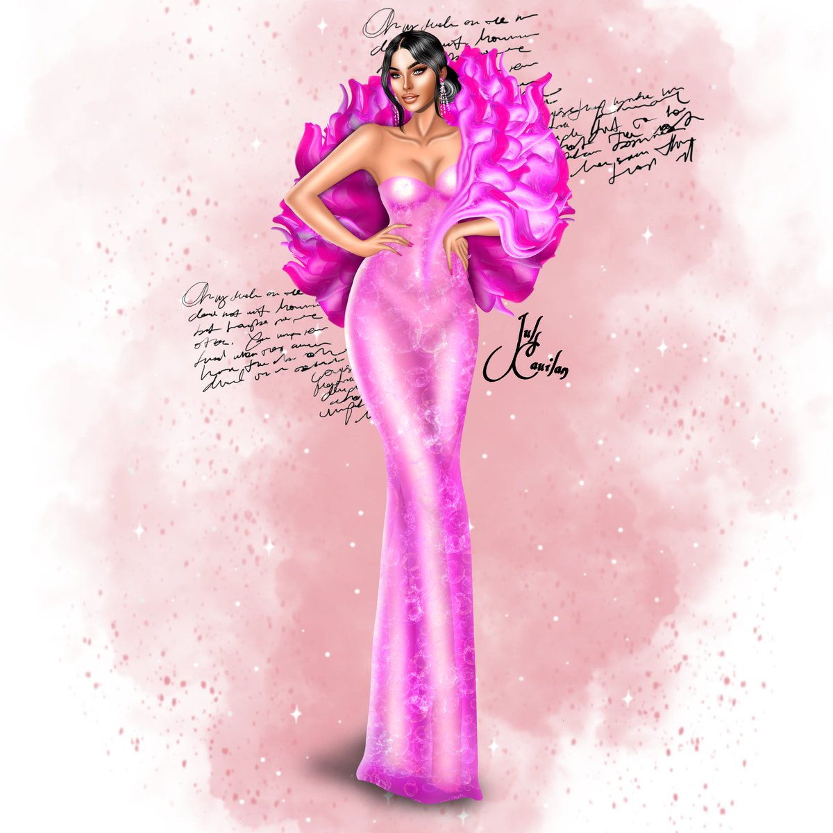 httpx_jaycln's tweet photo. #fashionillustration #digitalarts #inspired #workcomission #fanarts #model #fashion #ibispaintx #sketchbook https://t.co/5FQprbwxmY