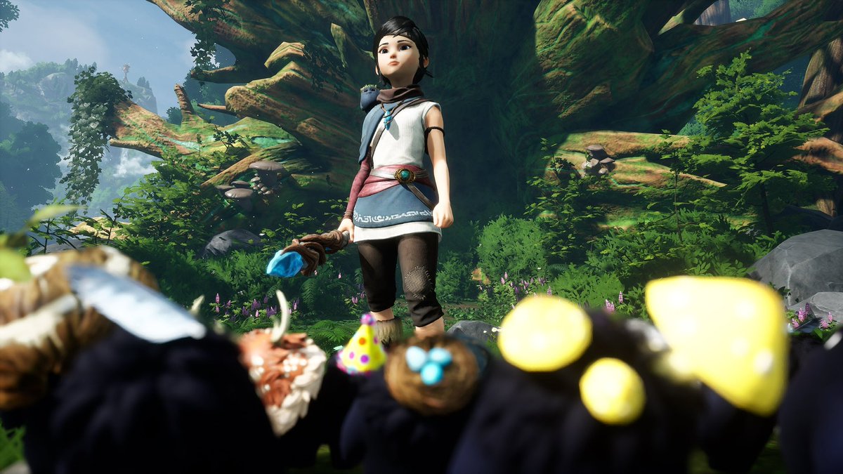 Who has been enjoying Kena: Bridge of Spirits? And who discovered playing the game that they'd been pronouncing her name wrong for ages? <a href="/emberlab/">Kena: Bridge of Spirits</a> #kenabridgeofspirits #PS5 #PlayStation #games #gaming #Rot #TheSquishyStream