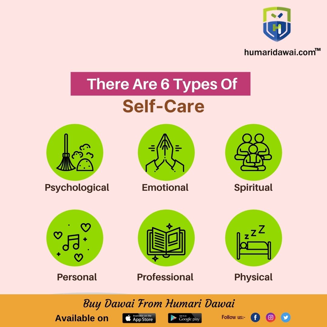 HumariDawai's tweet photo. Self-care describes a conscious act a person does to promote their own physical, mental and emotional health. Self-care can take many forms. 
#selfcare #selflove #love #loveyourself #motivation #mentalhealth #humaridawai #beauty #skincare #yourself #life #positivevibes https://t.co/jDiPCjBD58