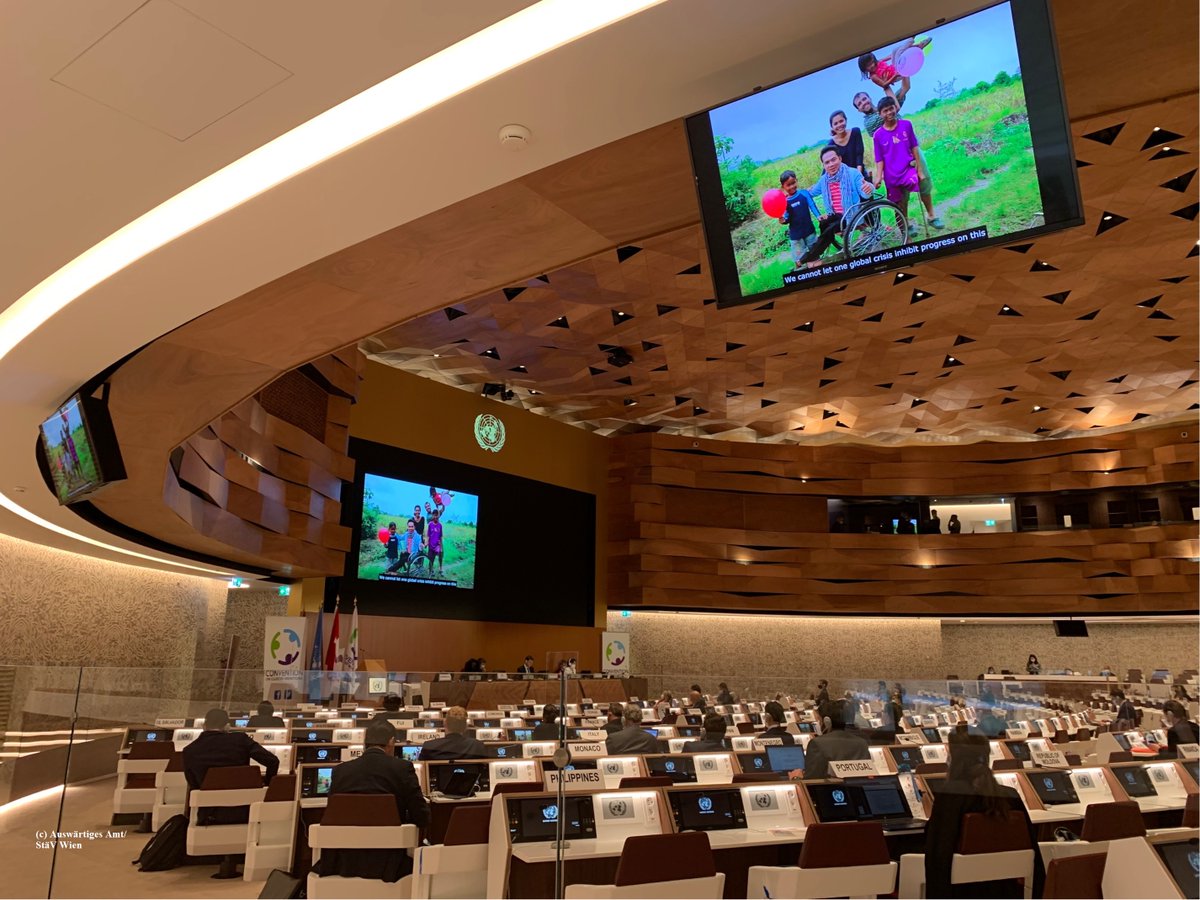 GERMANYonUN's tweet image. Finally: Today we successfully concluded prolonged #CCM2RevCon! Final report and Lausanne Action Plan give us clear guidance for way ahead towards a #ClusterMunitionFreeWorld. @ISUCCM @UN_Disarmament