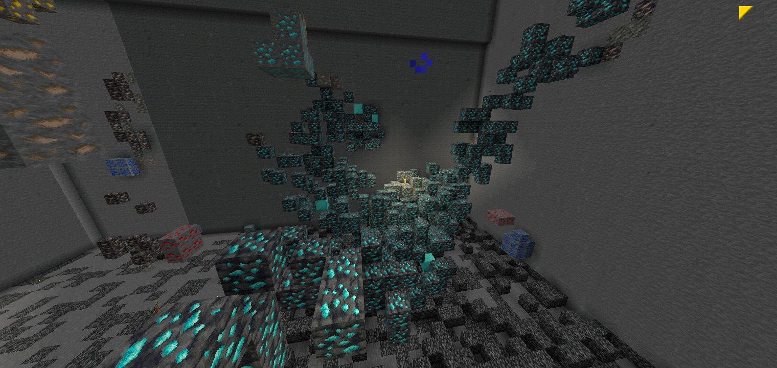 Jero The Gamer Seeing This Massive Ore Vein In Minecraft Is Just A Dream T Co Jxvrhhntkq Twitter