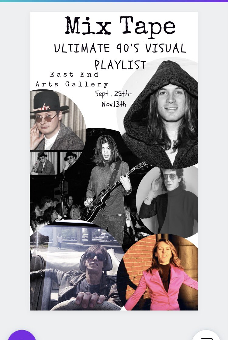 kramerstudios1's tweet photo. This Saturday at @eastendarts Gallery. 4-8pm Mix Tape Art Show #basementarchives #eastendartshow #erniepaniccioli https://t.co/JSau42ozSX