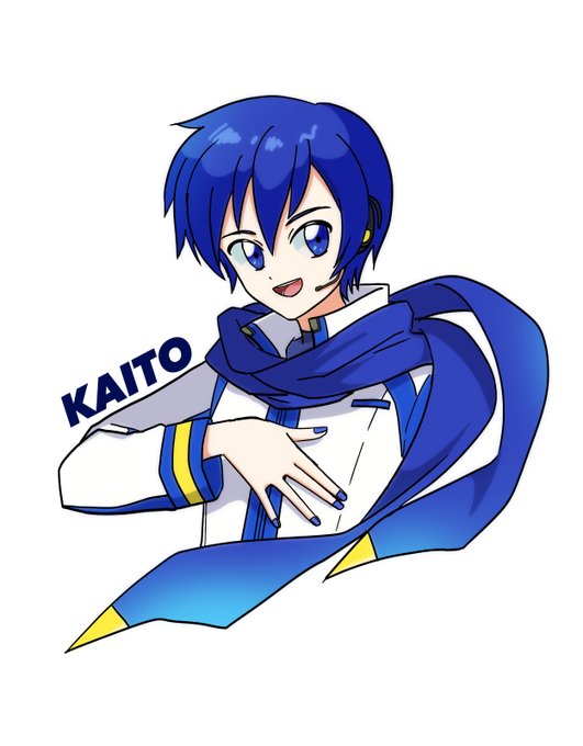 Kaitoのtwitterイラスト検索結果