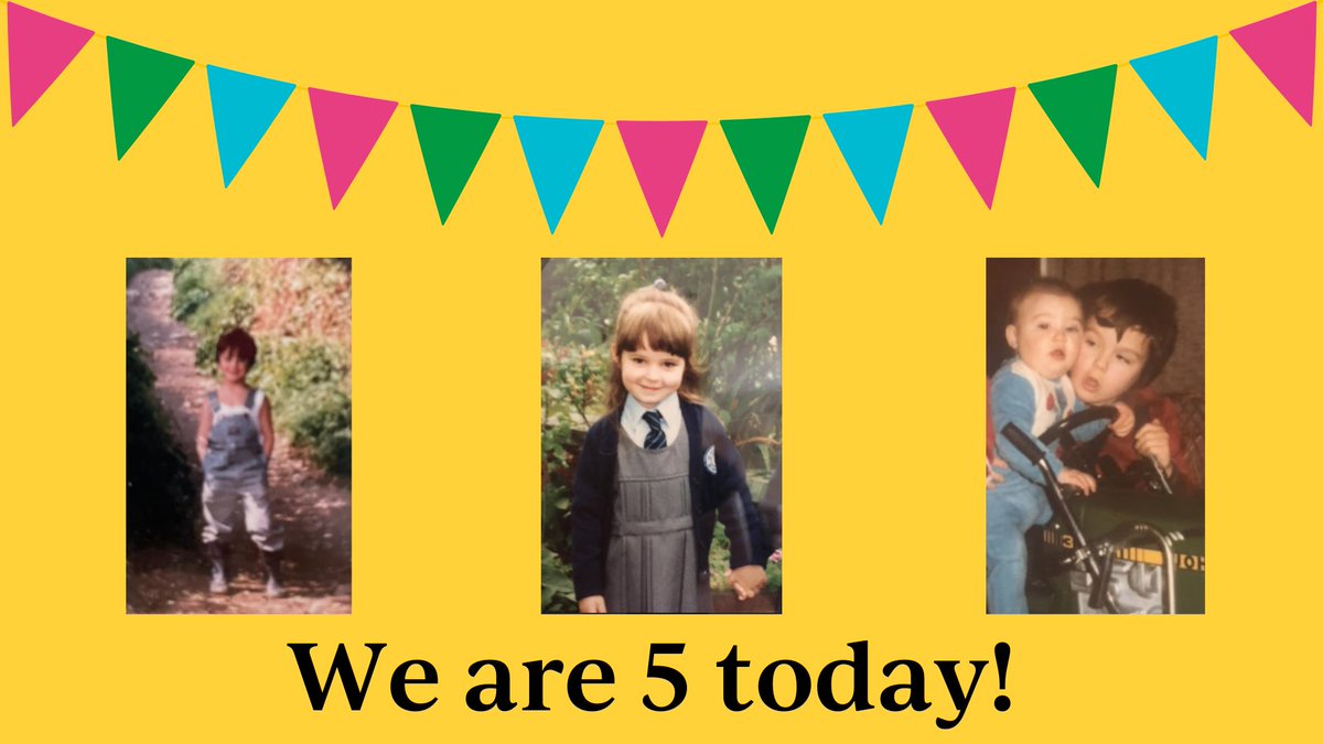 kscopehealth's tweet photo. 5-year-olds are great learners. So what have we learned about strategy and organisation design, networks & learning?
We asked @georgedellal, @lydpariswrites and @shanecarmichael.
Also it's an excuse to share cute pictures of them.
#KscopeIsFive
https://t.co/nJ3u83pF7m https://t.co/D3uhpyc9mX