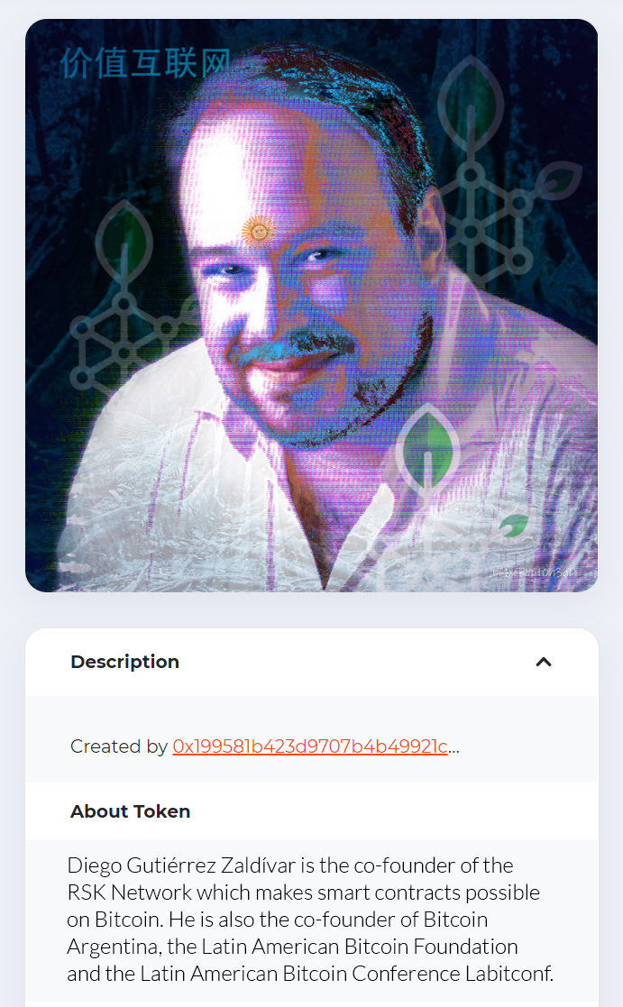 aaron_koenig's tweet photo. The "Crypto Hall of Fame" has switched from Ethereum to Bitcoin for its NFTs, using the Rootstock network:
https://t.co/iJ13Vi1h2i https://t.co/nePaLYctsr