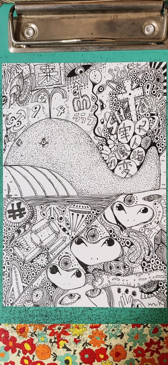 最近の4枚 this 4 pictures
#絵描きさんと繋がりたい #私の絵柄が性癖に刺さる人に届いてほしい #私の絵柄が好みって人にフォローされたい #ペン画を流してペン画民を増やそう