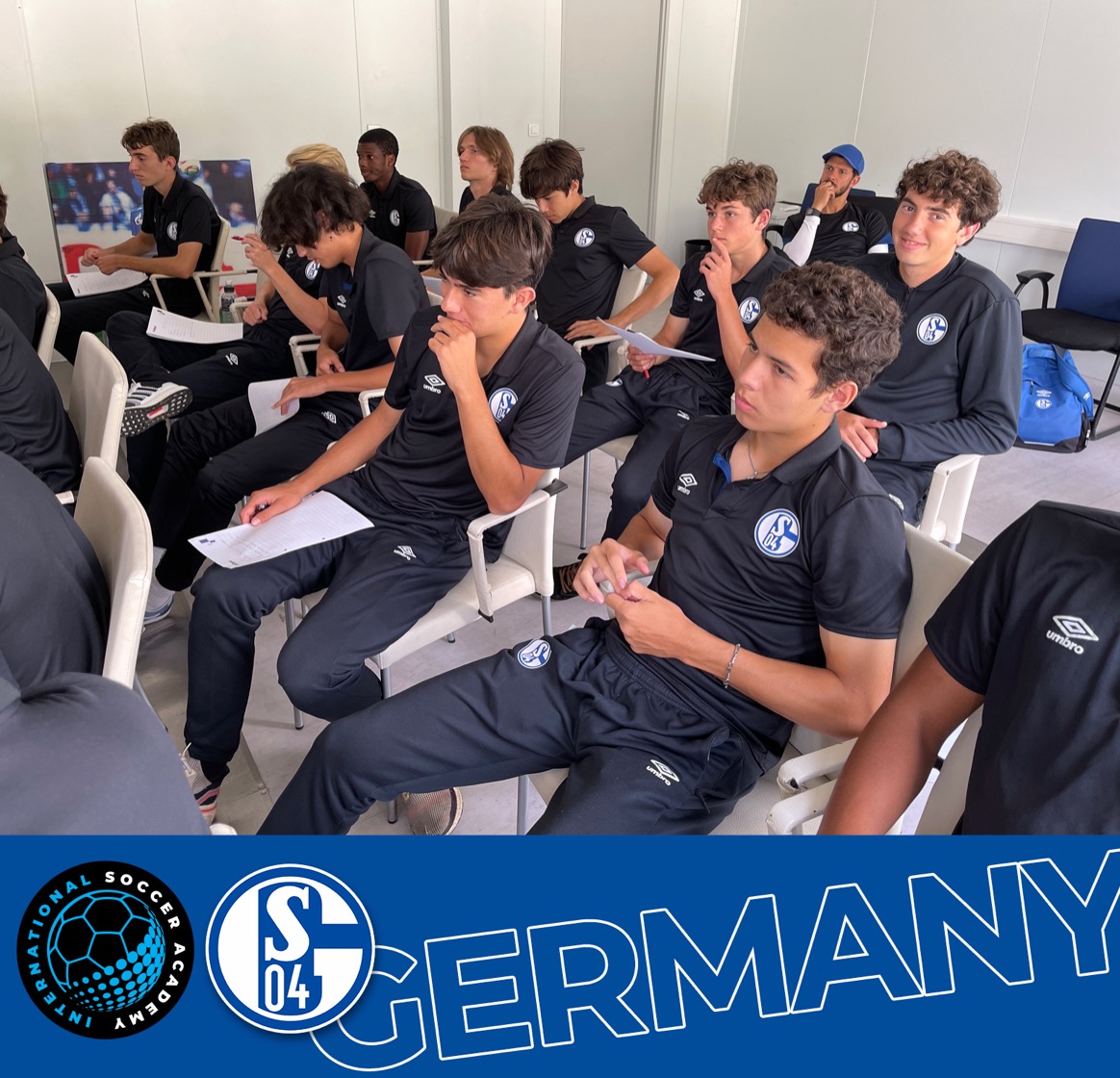 The Integrated Academy team sat down with <a href="/s04/">FC Schalke 04</a> Sports Psychologist, Dr. Theresa Holst for an intimate discussion on S.M.A.R.T. goal setting.

Thank you, Theresa!

#InternationalSoccerAcademy