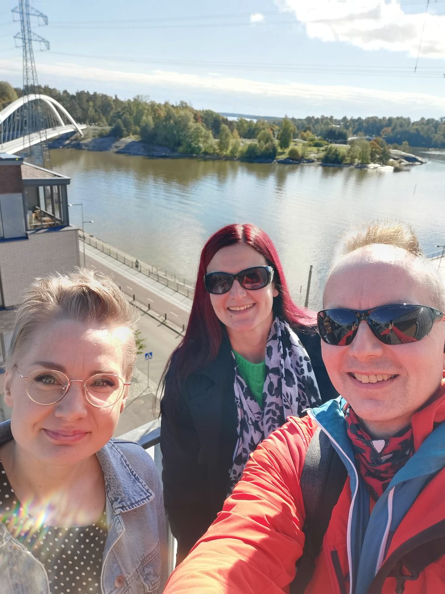 WELLS Finland (@wellsfinland) on Twitter photo Lovely Wells breakfast meeting by the sunny sea <a href="/KimmoVehkalahti/">Kimmo Vehkalahti</a> (took the photo), <a href="/kristiina_raiha/">Kristiina Räihä</a> and <a href="/asikainen_henna/">Henna Asikainen</a> #wellbeing #cooperation <a href="/helsinkiuni/">University of Helsinki</a> <a href="/EduSciHelsinki/">Faculty of Educational Sciences, Univ. of Helsinki</a> <a href="/helsinkiunipeda/">Helsinki Unipeda</a> missing our @Ninakatajavuori Lovely Wells breakfast meeting by the sunny sea <a href="/KimmoVehkalahti/">Kimmo Vehkalahti</a> (took the photo), <a href="/kristiina_raiha/">Kristiina Räihä</a> and <a href="/asikainen_henna/">Henna Asikainen</a> #wellbeing #cooperation <a href="/helsinkiuni/">University of Helsinki</a> <a href="/EduSciHelsinki/">Faculty of Educational Sciences, Univ. of Helsinki</a> <a href="/helsinkiunipeda/">Helsinki Unipeda</a> missing our @Ninakatajavuori