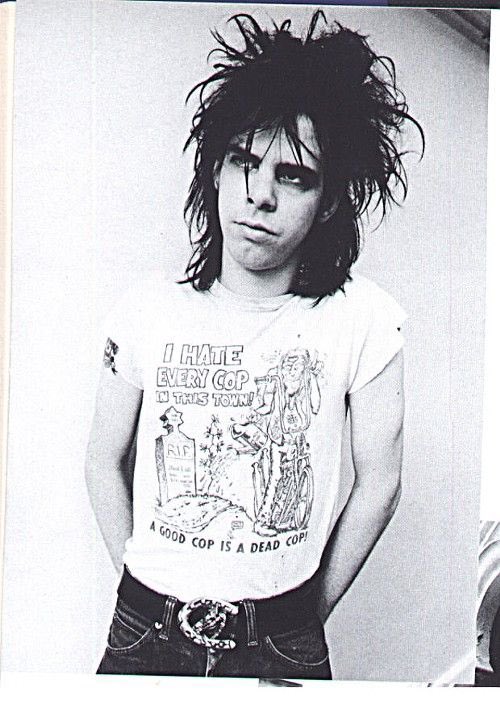 Everyone say Happy Birthday Nick Cave 