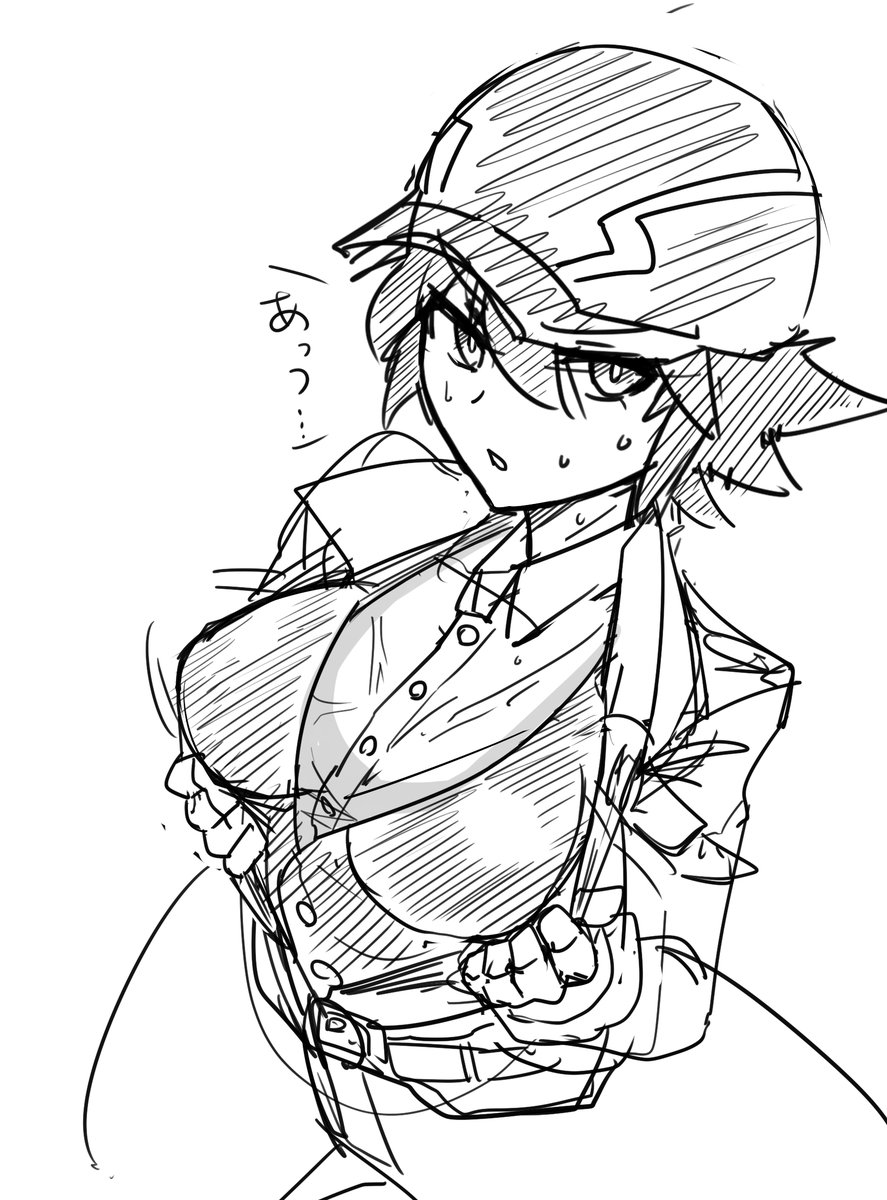 うちのアバターキャラが女体化したやつはっとこ 