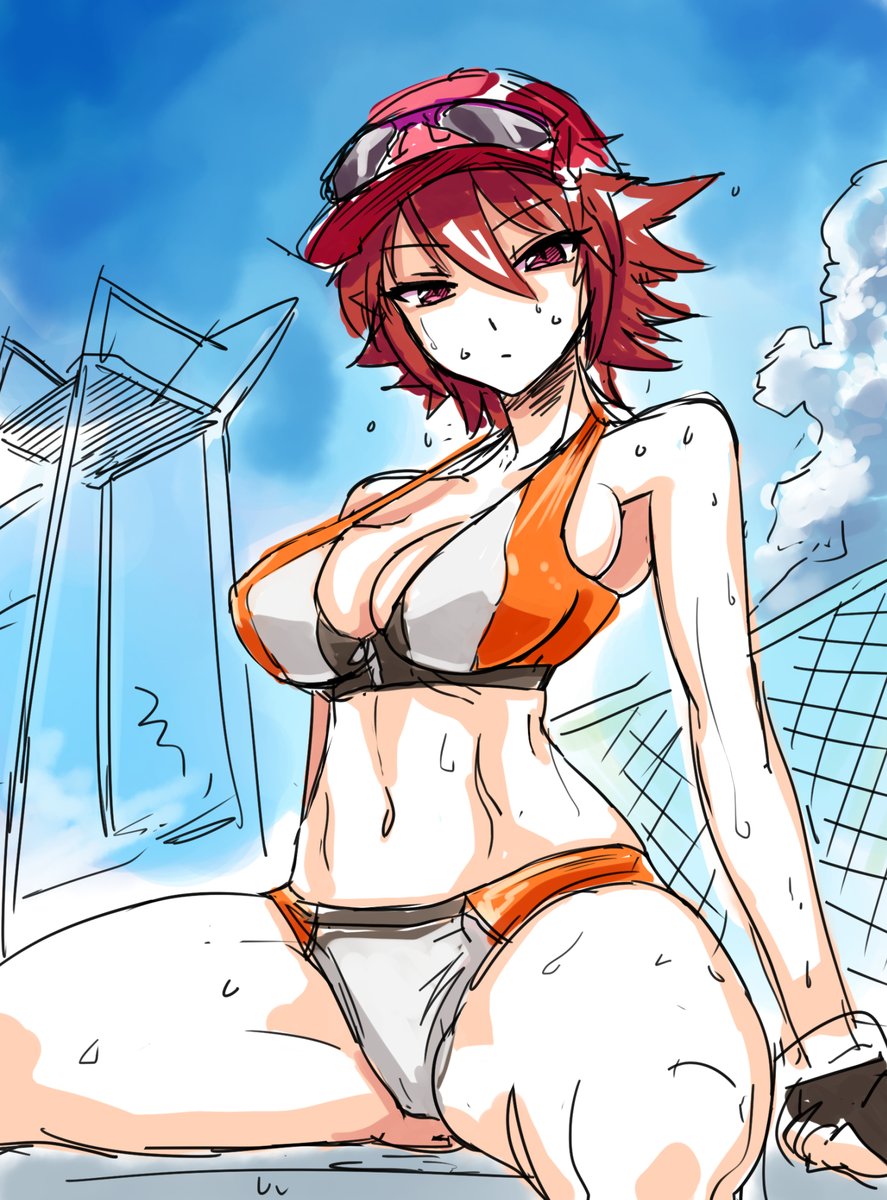 うちのアバターキャラが女体化したやつはっとこ 